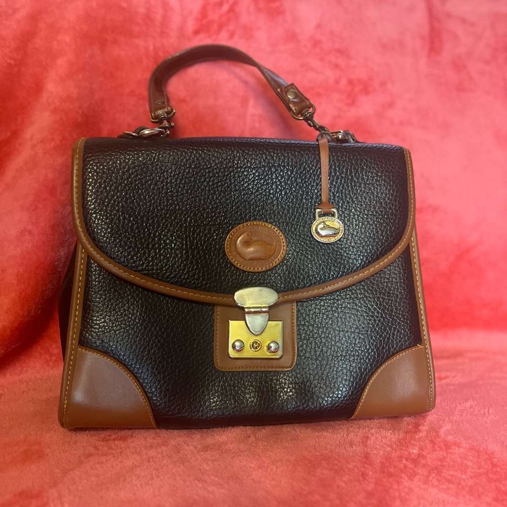 Dooney & Bourke leather handbag